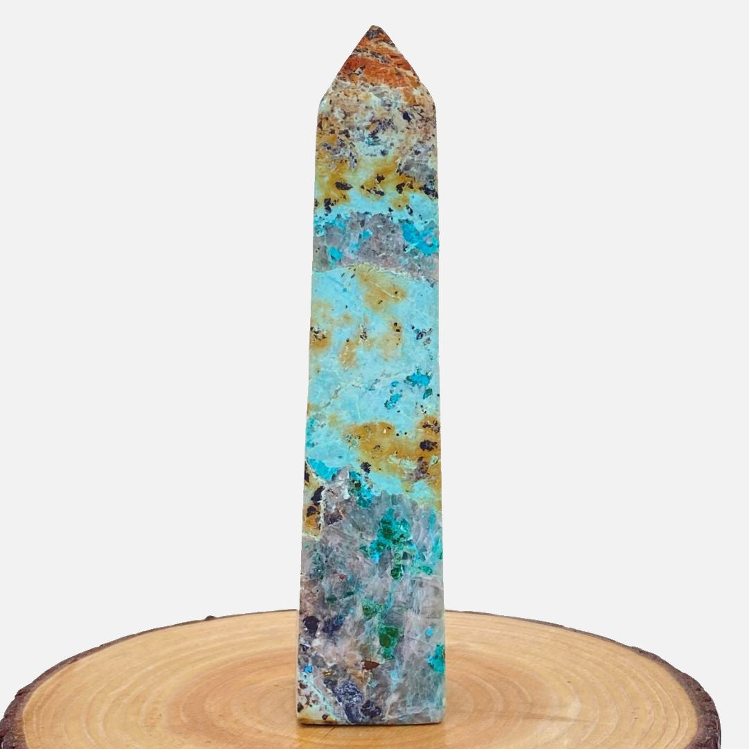 Natural Turquoise Tower - 13.3cm