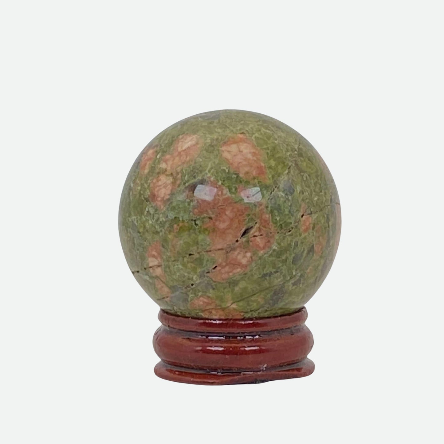 Unakite Sphere #2