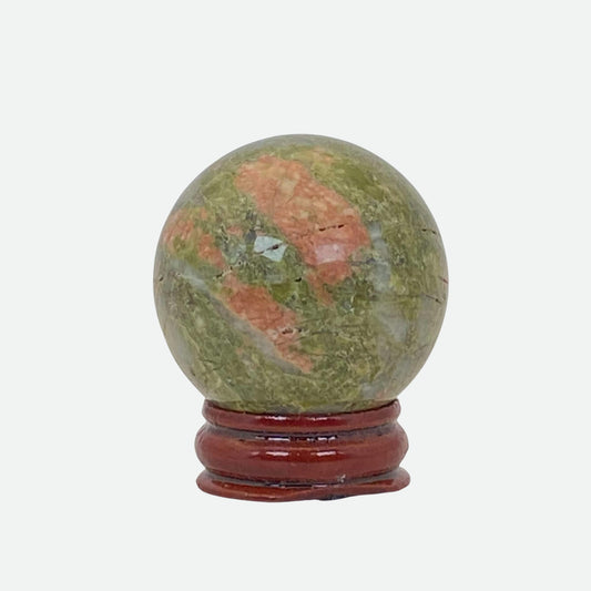 Unakite Sphere #2