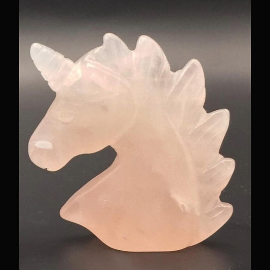 Rose Quartz Unicorn