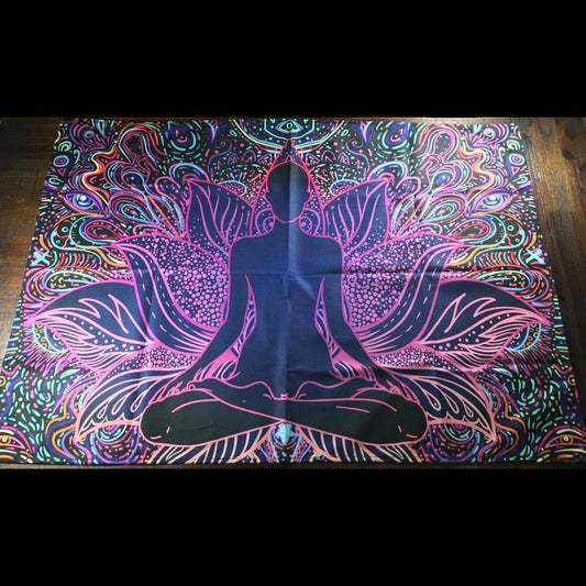 Wall Hanging/Cloth - Yoga/Meditation