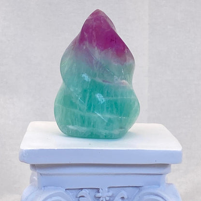 Watermelon Fluorite Flame - Small