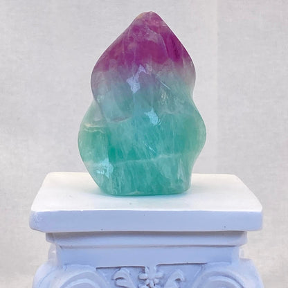 Watermelon Fluorite Flame - Small