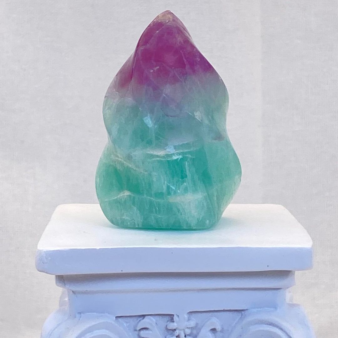 Watermelon Fluorite Flame - Small