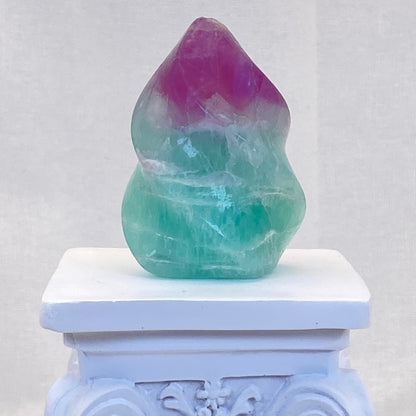 Watermelon Fluorite Flame - Small