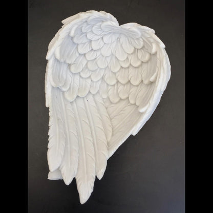 Angel Wings Sphere Stand/Bowl - White