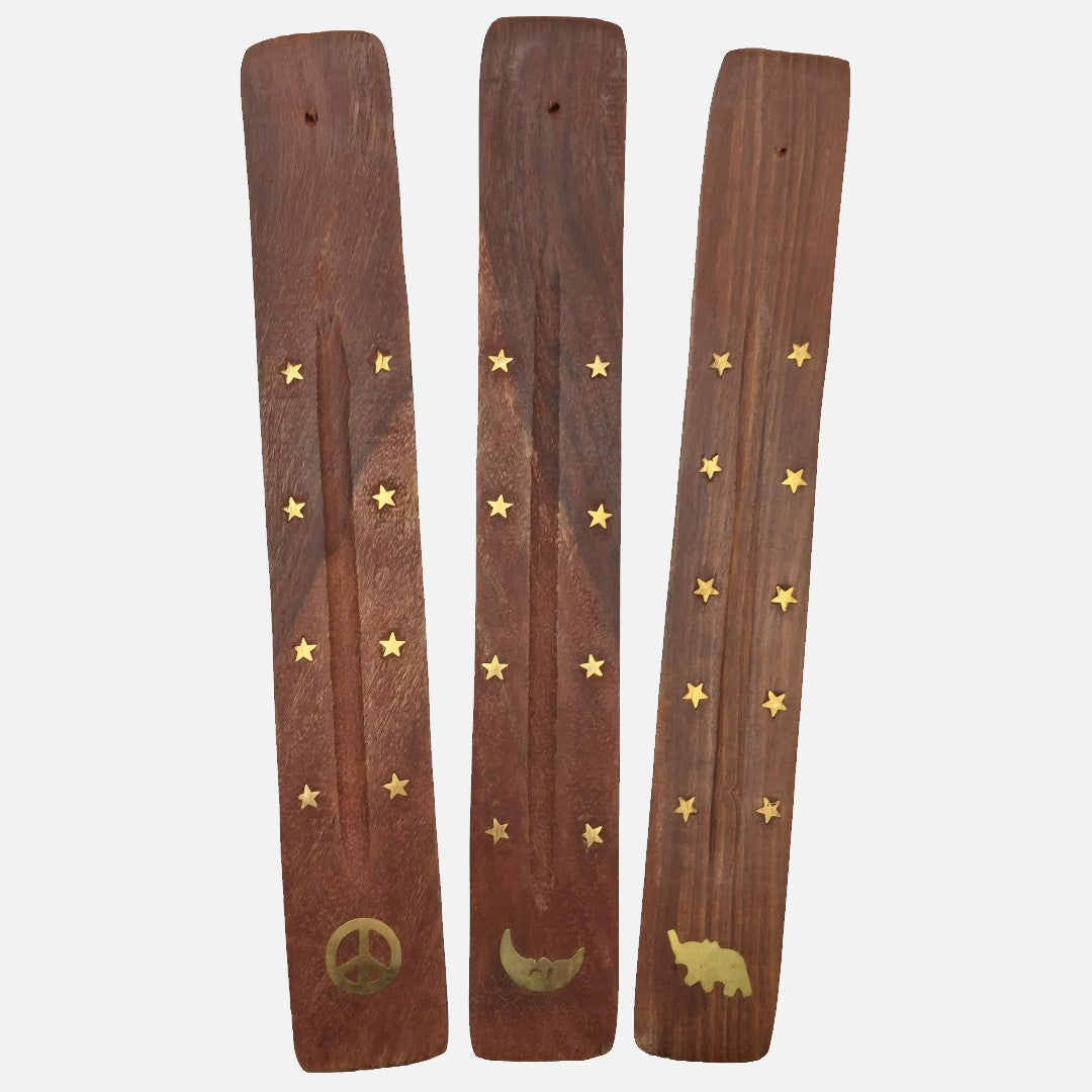 Wooden Incense Tray