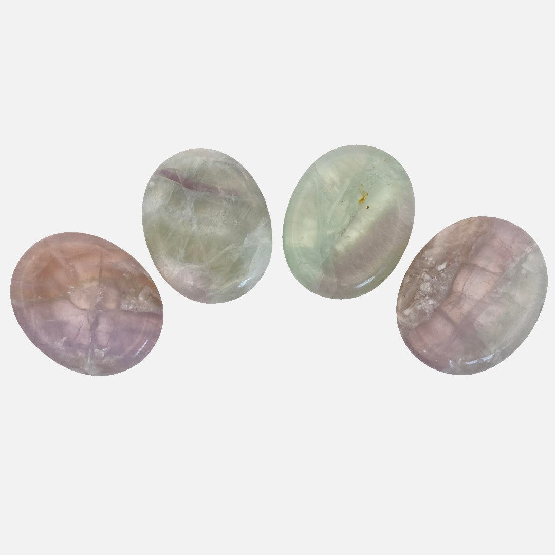 Fluorite Worry Stone