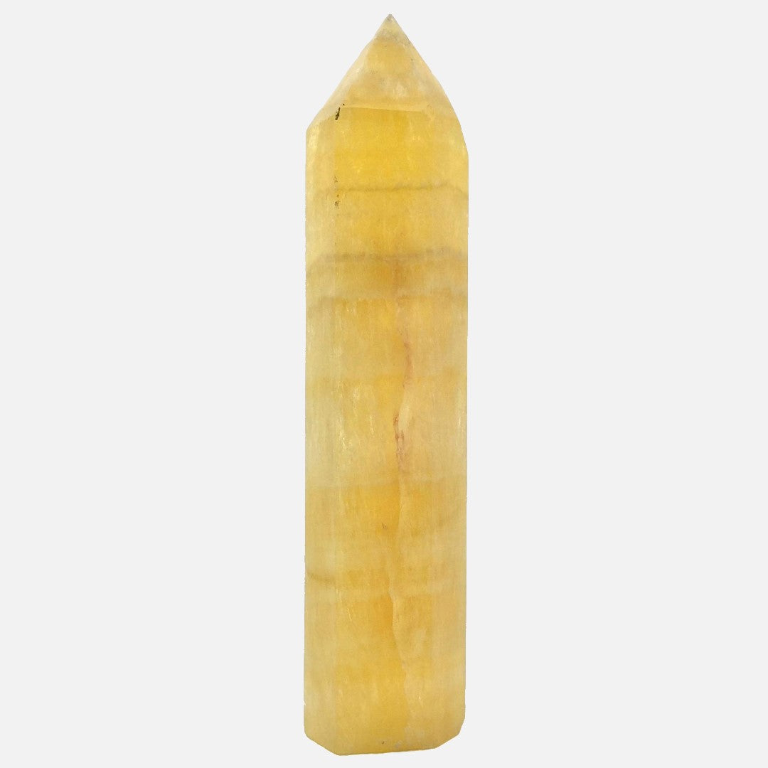 Yellow Fluorite Point #3